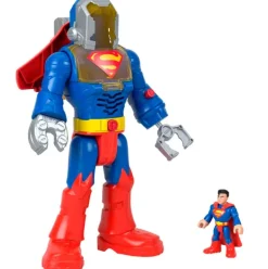 Imaginext DC Super Friends Figura de Superman con Exotraje