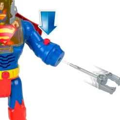 Imaginext DC Super Friends Figura de Superman con Exotraje