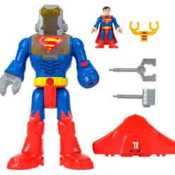 Imaginext DC Super Friends Figura de Superman con Exotraje