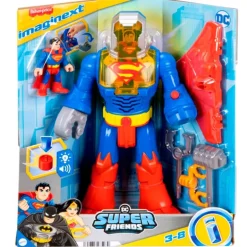 Imaginext DC Super Friends Figura de Superman con Exotraje