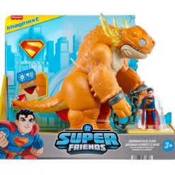 Imaginext DC Superman vs Kaiju
