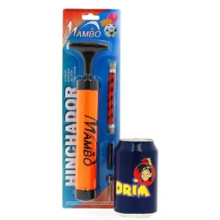 Inflador Manual con Accesorios