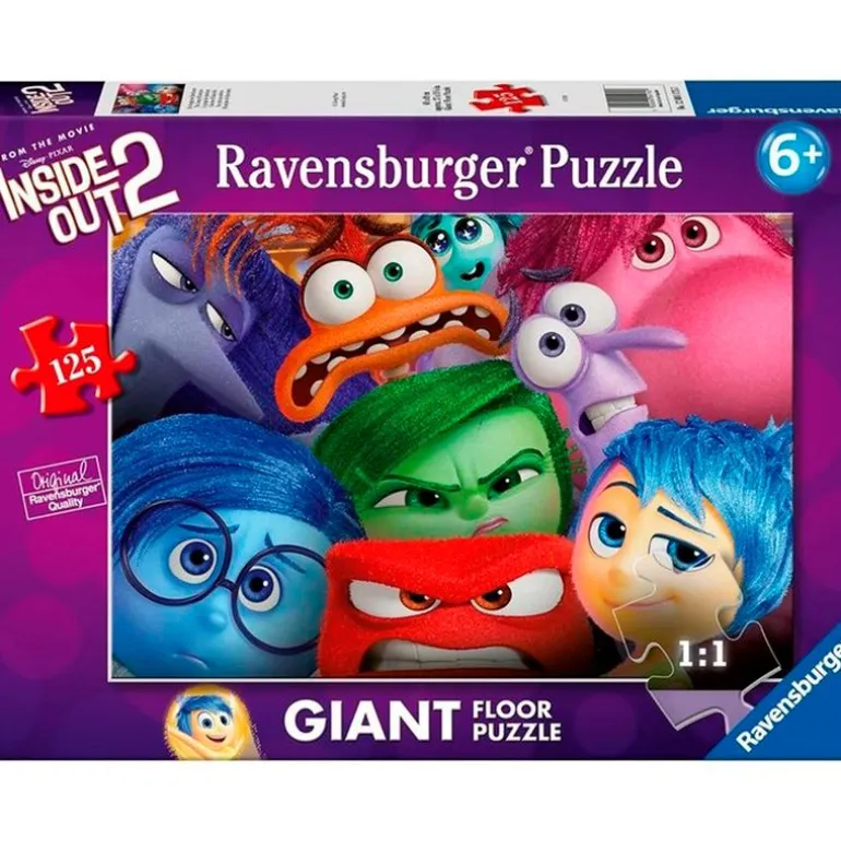 Inside Out Puzzle 125 Piezas