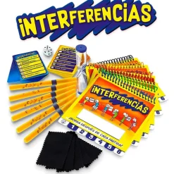 Interferencias 6 Jugadores Juego de Mesa