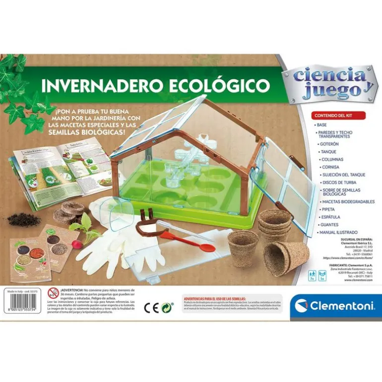 Invernadero Ecológico