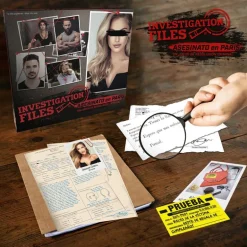 Investigation Files: Asesinato en París