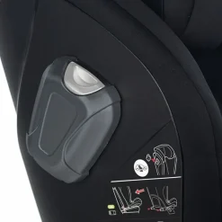 IRacer i-Size de 100-150 cm Grey