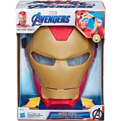 Iron Man Máscara con Efectos