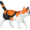 JEKCA Calico Gato Mini Construcción