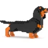 JEKCA Dachshund Mini Perro Salchicha Construcción