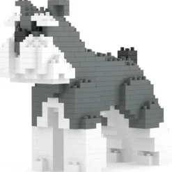 JEKCA Schnauzer Mini Construcción