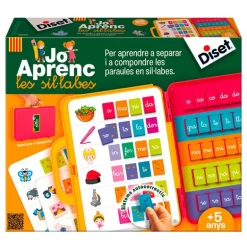 Jo Aprenc Les Sil-labes en Catalán