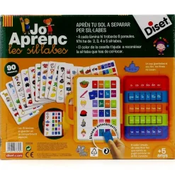 Jo Aprenc Les Sil-labes en Catalán