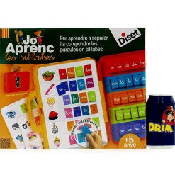 Jo Aprenc Les Sil-labes en Catalán