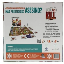 Juego 10' To Kill