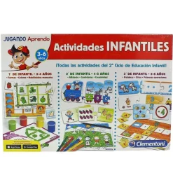 Juego Actividades Infantil 1-2-3