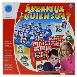 Juego adivina el personaje