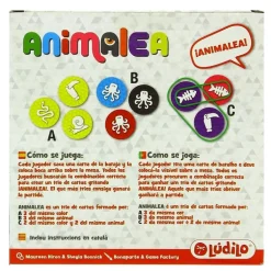 Juego Animalea