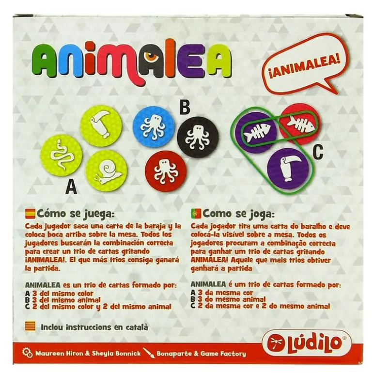 Juego Animalea