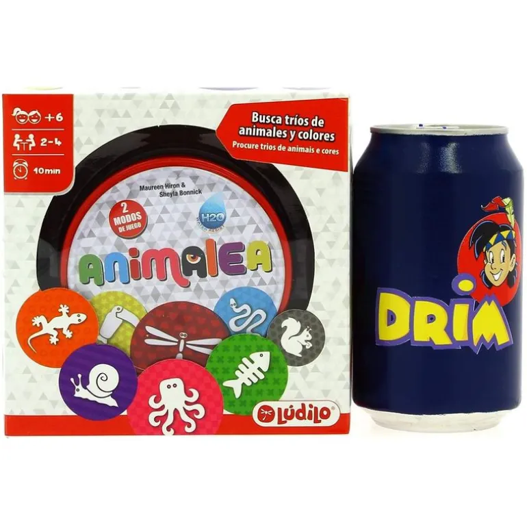 Juego Animalea