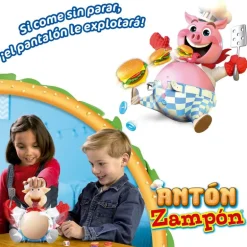 Juego Antón Zampón