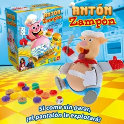 Juego Antón Zampón