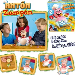Juego Antón Zampón
