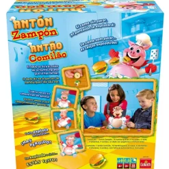 Juego Antón Zampón