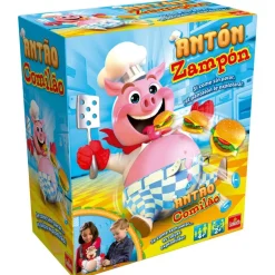 Juego Antón Zampón