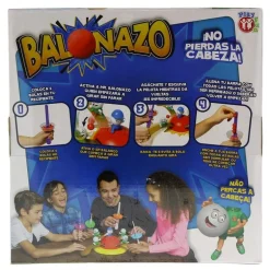 Juego Balonazo