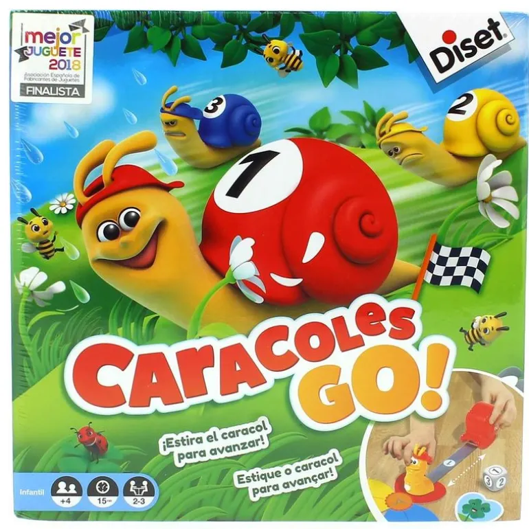 Juego Caracoles Go!