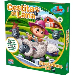 Juego Cestitas de Lana