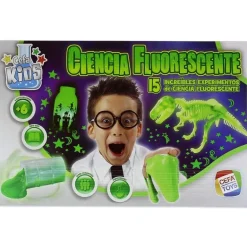Juego Ciencia Fluorescente