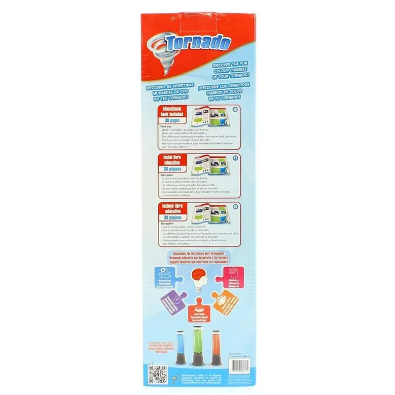 Juego Científico Tornado