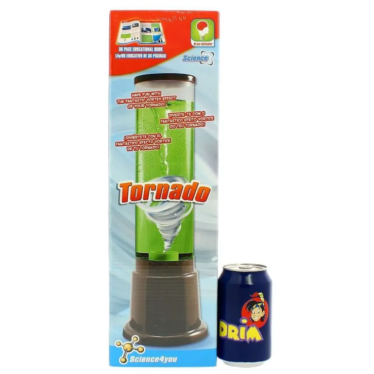 Juego Científico Tornado