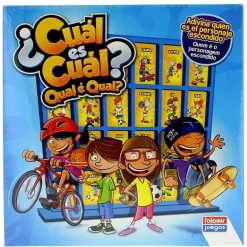 Juego Cuál es Cuál