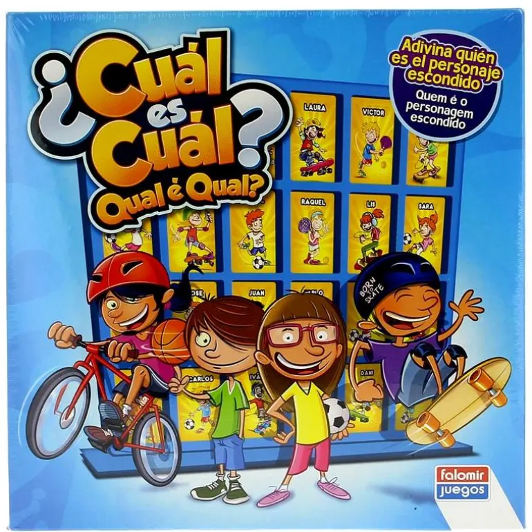 Juego Cuál es Cuál