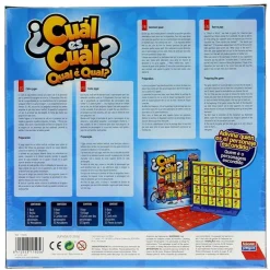 Juego Cuál es Cuál