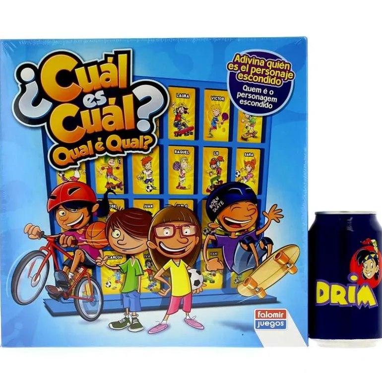 Juego Cuál es Cuál