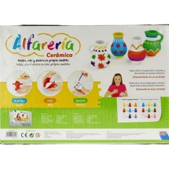 Juego de alfarería y cerámica