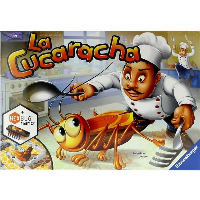 Juego de las cucarachas