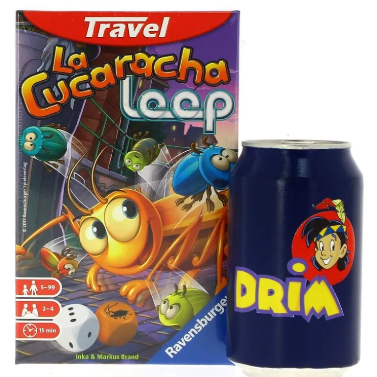 Juego de Viaje La Cucaracha Loop