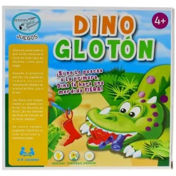 Juego Dino Glotón