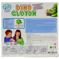 Juego Dino Glotón