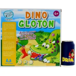 Juego Dino Glotón