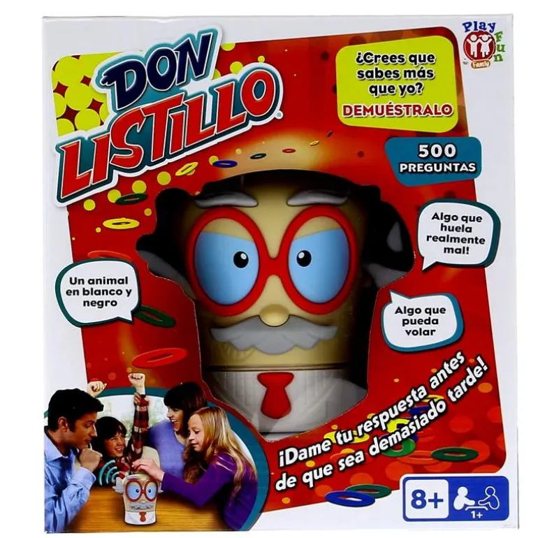 Juego Don Listillo