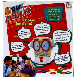 Juego Don Listillo
