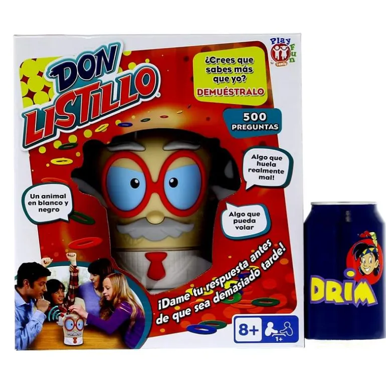 Juego Don Listillo