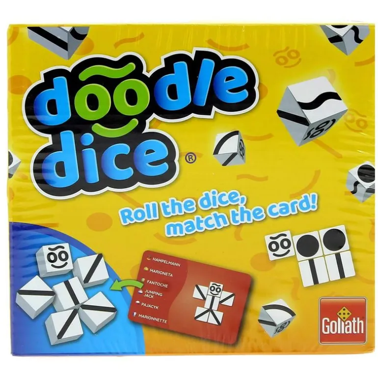 Juego Doodle Dice
