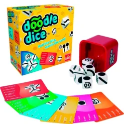 Juego Doodle Dice